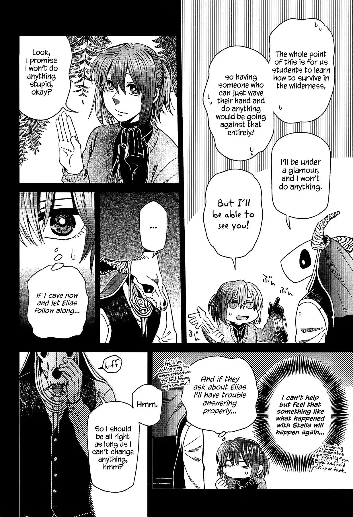 Mahou Tsukai no Yome Chapter 60 12